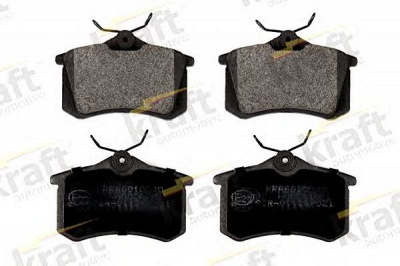 KRAFT AUTOMOTIVE 6010040 -  Комплект тормозных колодок, дисковый тормоз